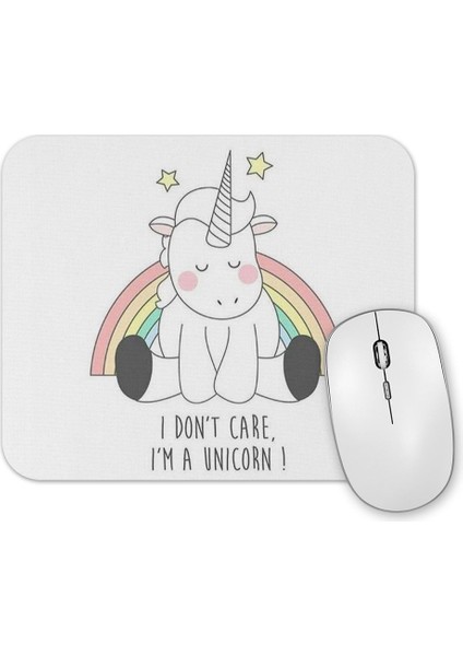 Universal Fitness Logo Mouse Pad