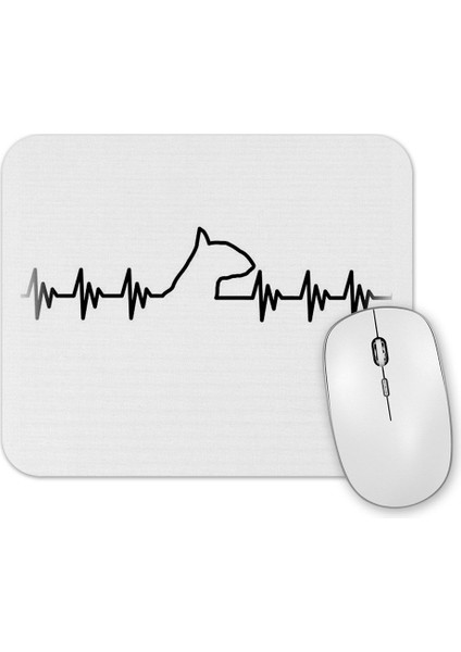 Batimentos Pug Köpek Mouse Pad