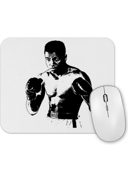 Muhammed Ali Boks Mouse Pad