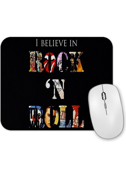 Rock In Roll Mouse Pad