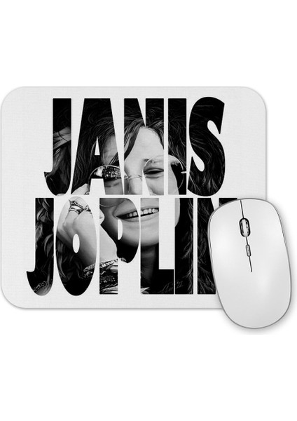 Janis Joplin Mouse Pad