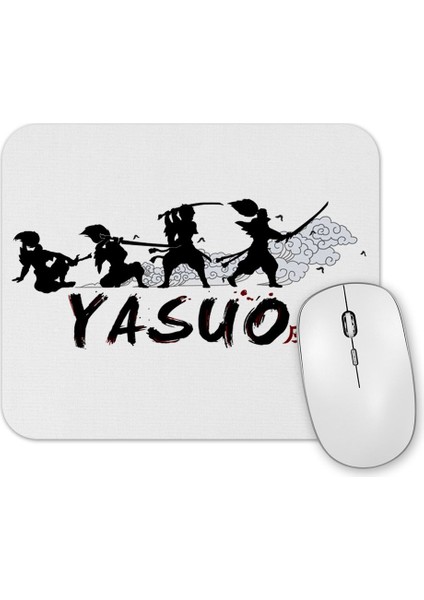 Yasuo League Of Legends Mouse Pad