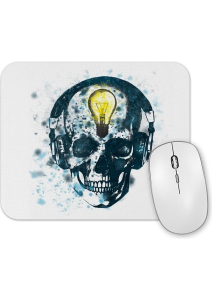 Power Music Mouse Pad