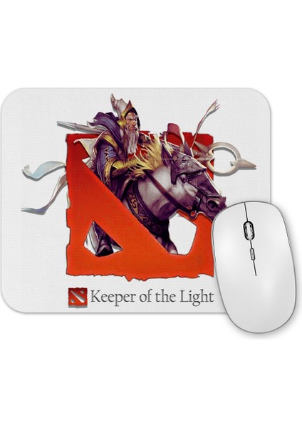 Keeper Of The Light Dota 2 Mouse Pad