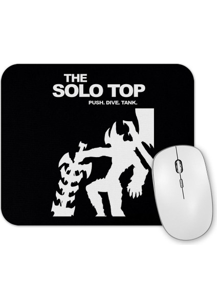 Aatrox Top Solo Mouse Pad