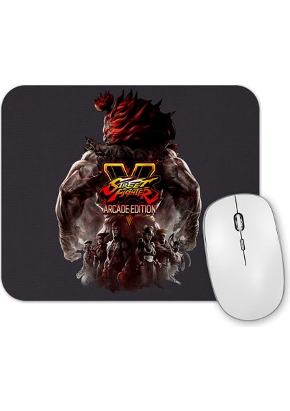 Street Fighter V Arcade Edition 3 Mouse Pad