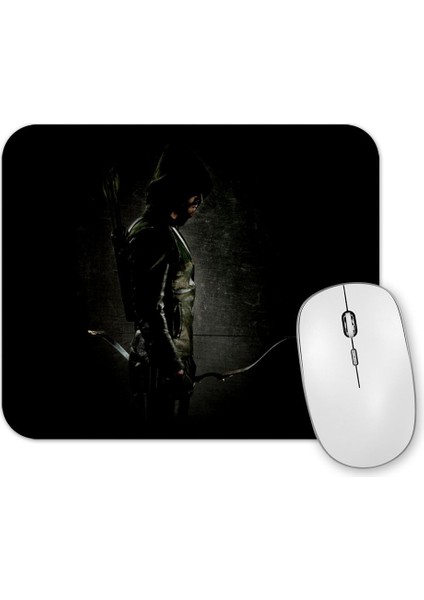 Arqueiro Verde Mouse Pad