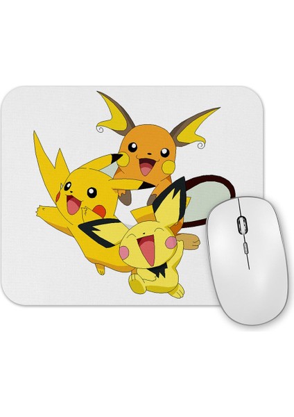 Raichu Pokemon Go Pikachu Mouse Pad