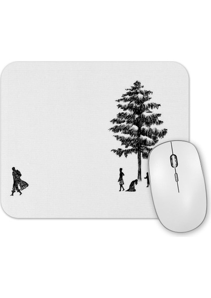 Bella Ciao La Casa De Papel Mouse Pad