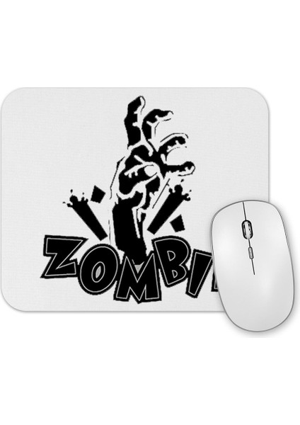 Zombie Zombıe Mouse Pad