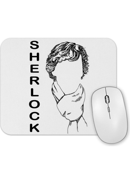 Sherlock 02 Mouse Pad