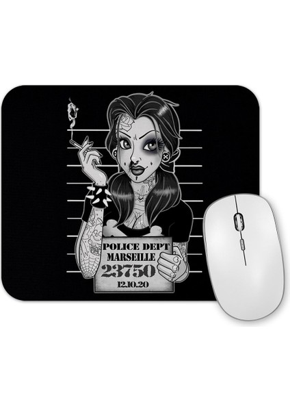 Marseille Off Mouse Pad