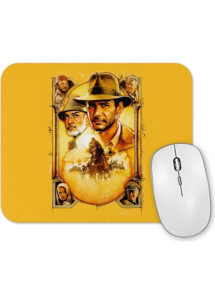 Indigena Kızıl Dereli Kız Mouse Pad