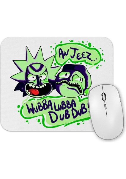 Rick Sanchez Morty Smith Mouse Pad