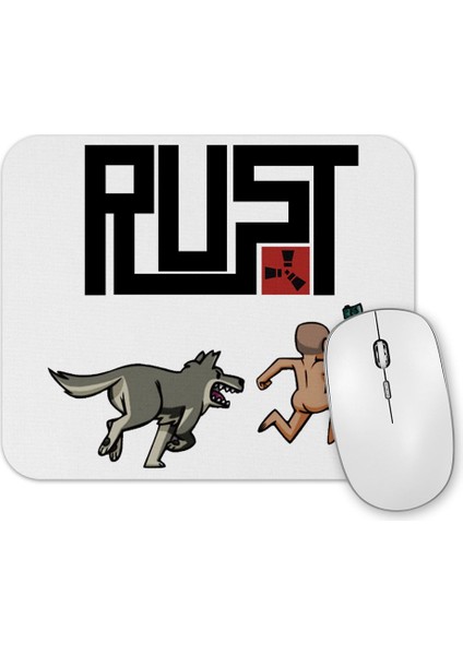 Rust Mouse Pad