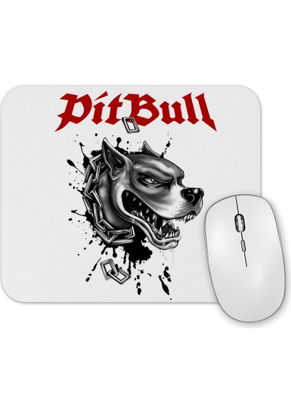 Pitbull Köpekleri Sevenlerin Pitbul Aşkı Mouse Pad