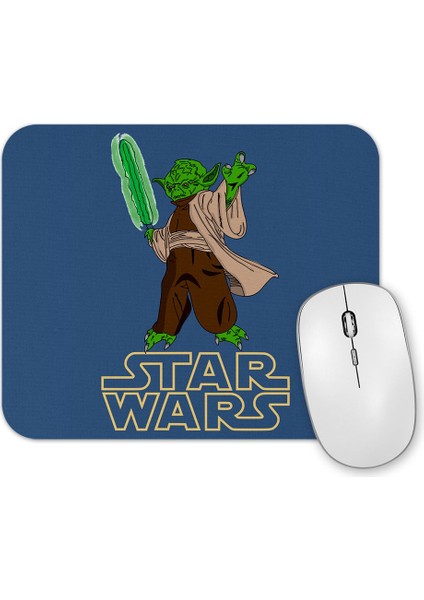 Mestre Yoda 2 Mouse Pad