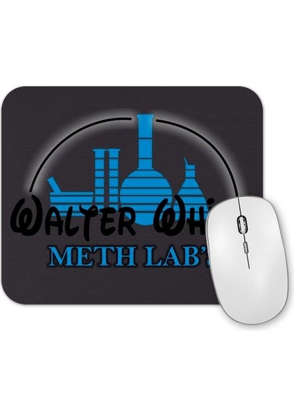 Breaking Bad Walter Labs Humor 2 Mouse Pad