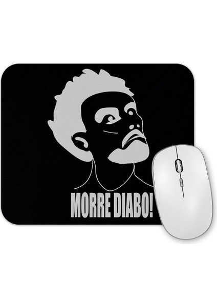 Morre Diabo! Mouse Pad