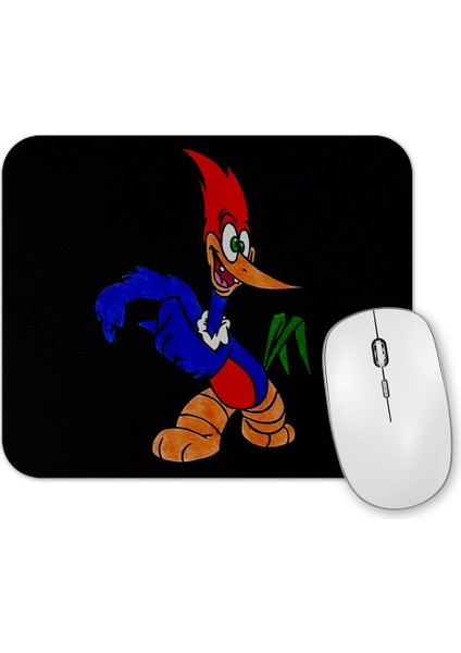 Pica-Pau Vintage 2 Mouse Pad