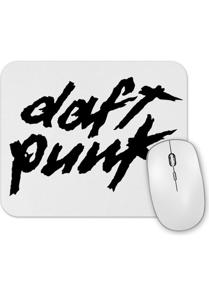Daft Punk 04 Mouse Pad