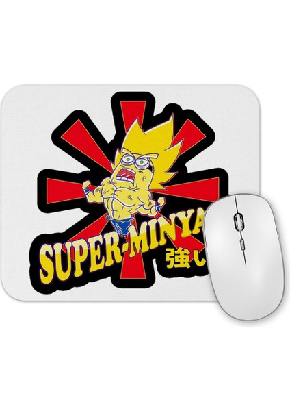 Super Süper Minion Minyan Mouse Pad