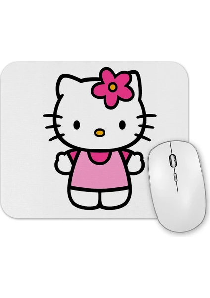 Baskı Dükkanı Gatinha Kitty Hello Kitty Mouse Pad