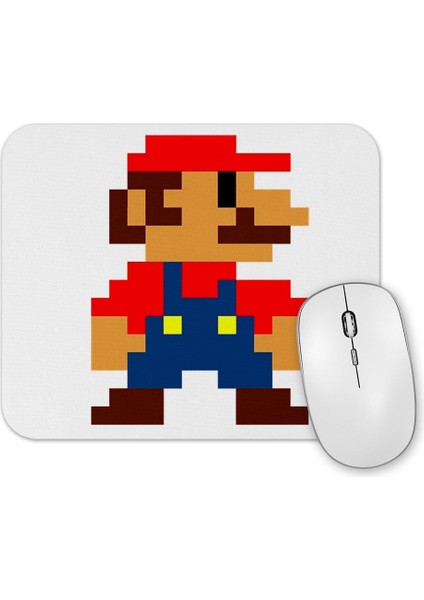 Super Mario Nintendo Atari Mouse Pad
