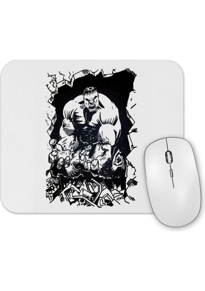 Hulk 05 Mouse Pad