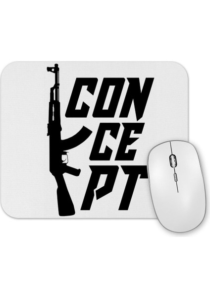 Cool Et Uzaylı Mouse Pad