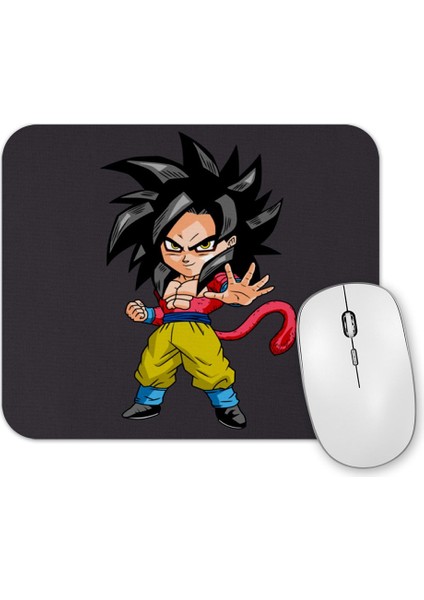 Minigoku Super Sayajin 4 Mouse Pad