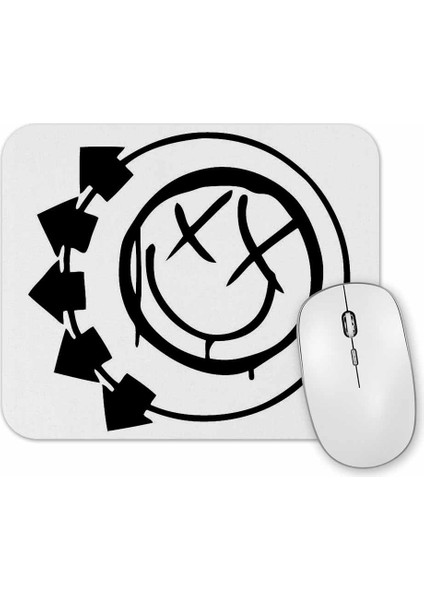 Blond Mouse Pad