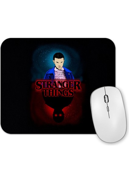 Stranger Things Mundo Invertido Mouse Pad