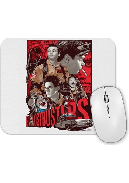 Butterfly Renkli Soyut Kelebek Mouse Pad