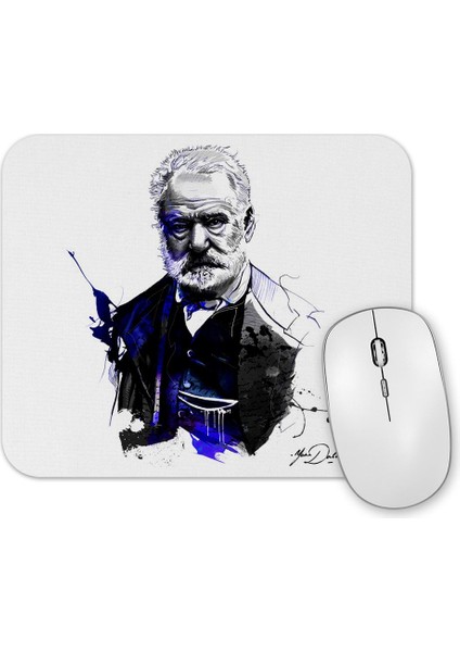 Victor Hugo Mouse Pad