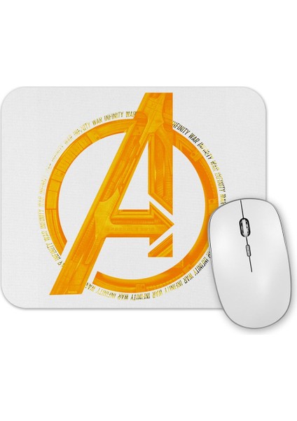 A De Avengers Mouse Pad