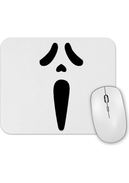Scream Çığlık Horror Korku Film Movie Wes Craven Courteney Cox Mouse Pad