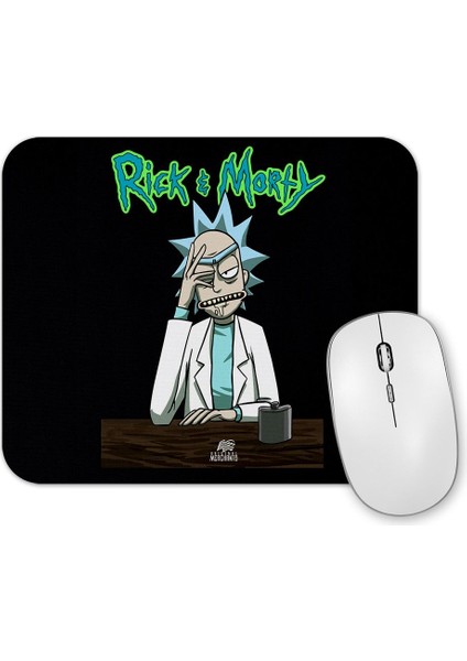 Rick & Morty Mouse Pad