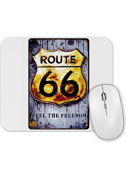 Route 66 Freedom Mouse Pad