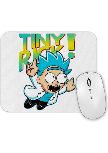 Rickzinho Tiny Rick Rick E Morty Mouse Pad