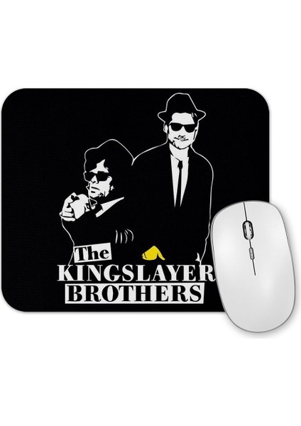 The Kingslayer Brothers Game Of Thrones Mouse Pad