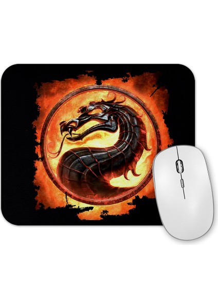 Scorpion Mortal Kombat Game Mouse Pad