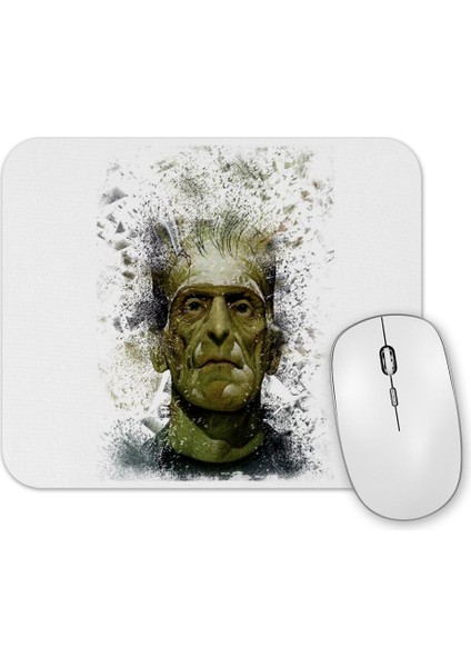 Frank Mary Mouse Pad