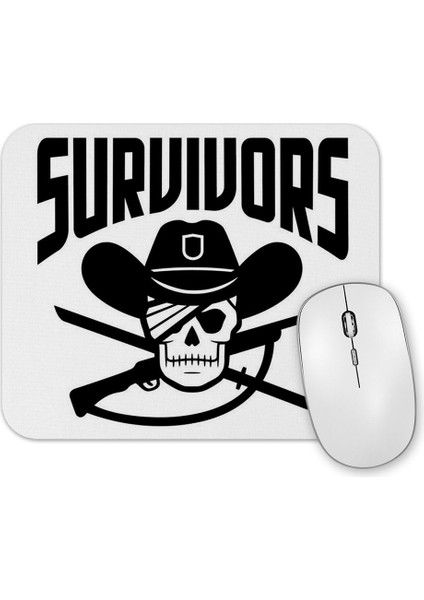 The Walking Dead Survivors Rick Mouse Pad