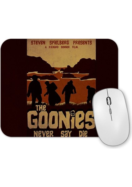 Goonies Never Say Die Mouse Pad