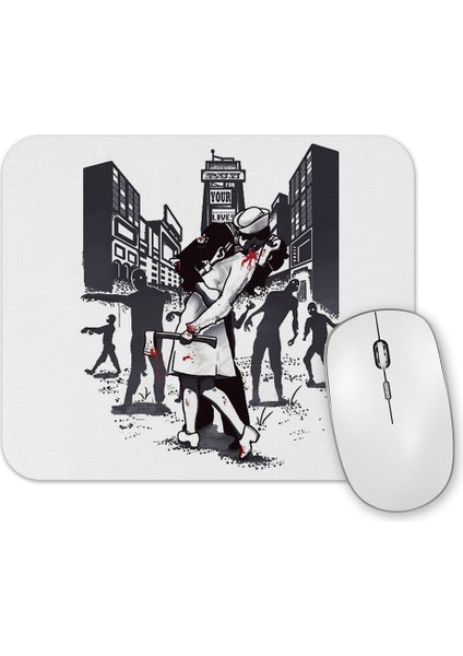 The Walking Dead Z Day Mouse Pad