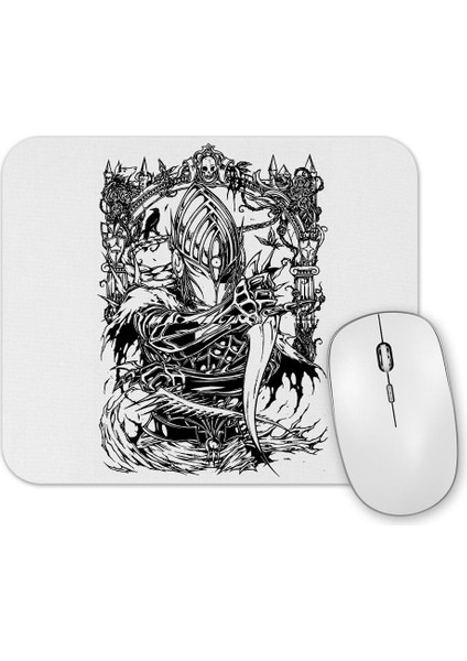 Dark Soul Mouse Pad