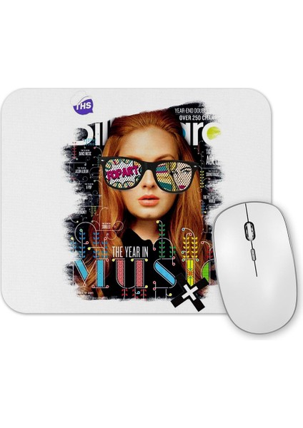 Pop Müzik Mouse Pad