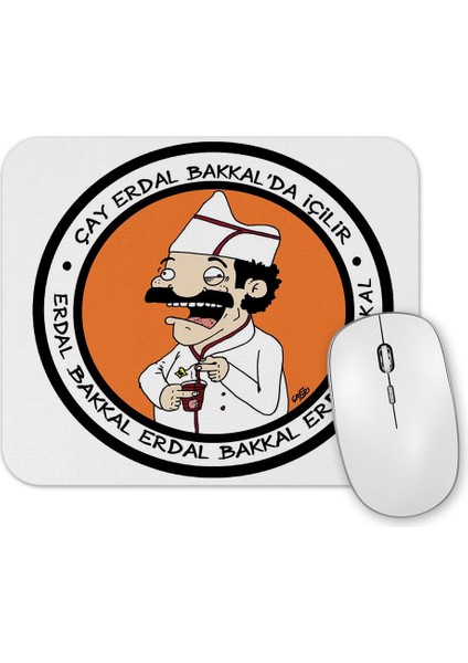 Cay Erdal Bakkalda Içilir 02 Mouse Pad