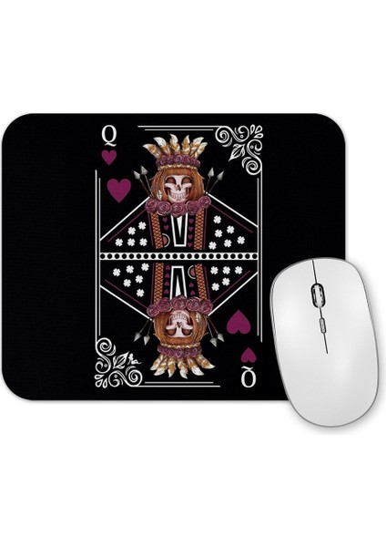 Queen Of Hearts Mouse Pad